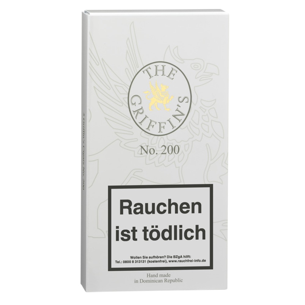 Griffin's 200 - Pack of 5 Cigars