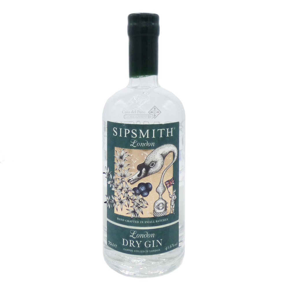 Gin - Sipsmith London Dry Gin - Bottle Of 70Cl