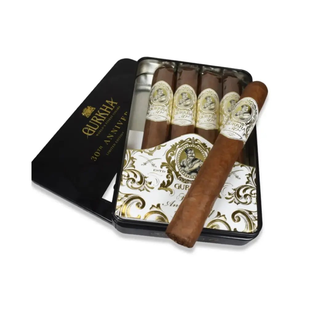 Gurkha Treinta 30Th Anniversary Toro - Tin Of 5 Cigars