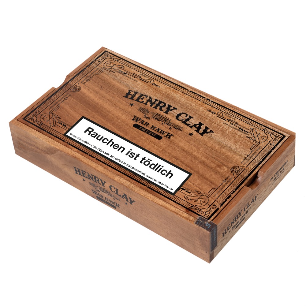 Henry Clay War Hawk Churchill - Box Of 25 Cigars