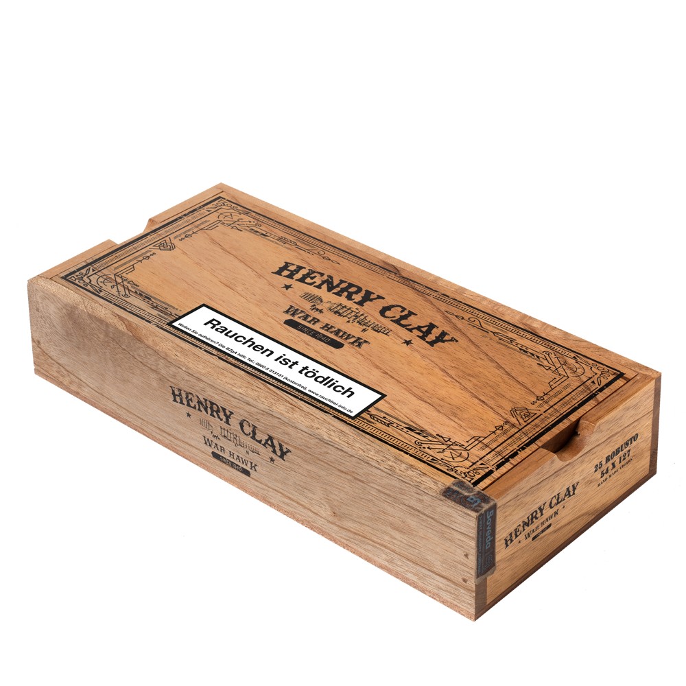 Henry Clay War Hawk Robusto - Box Of 25 Cigars