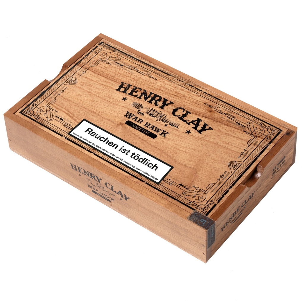 Henry Clay War Hawk Toro - Box Of 25 Cigars