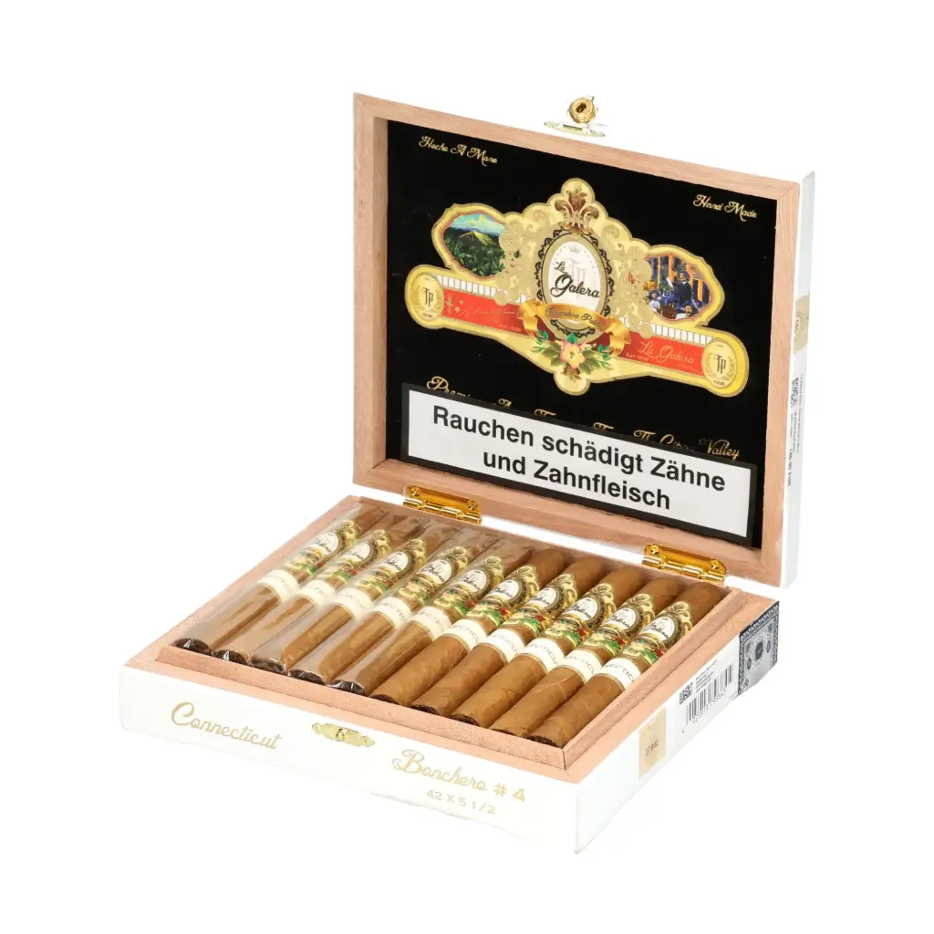 La Galera Connecticut Bonchero No. 4 Corona - Box Of 20 Cigars
