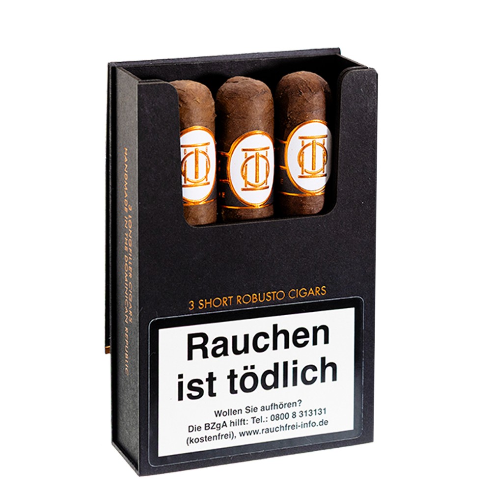 Laura Chavin Invincible Black Edition Short Robusto - Box Of 3 Cigars