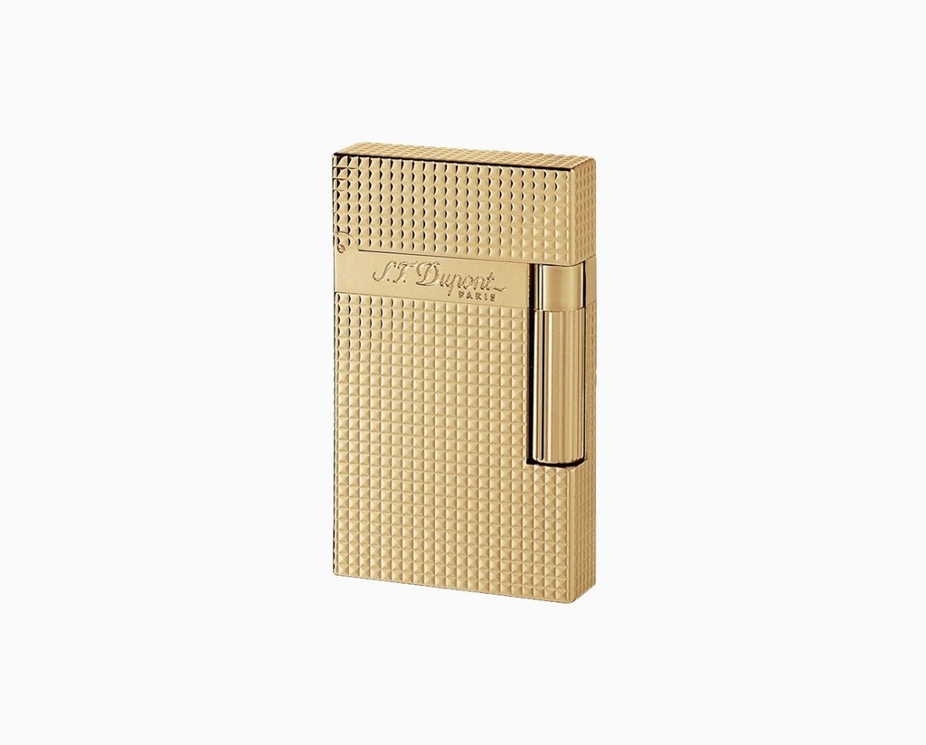 Lighter - S.T. Dupont Ligne 2 Yellow Gold