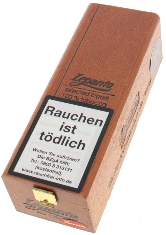 Lepanto Longo 715 Sumatra - Pack Of 25 Cigarillos