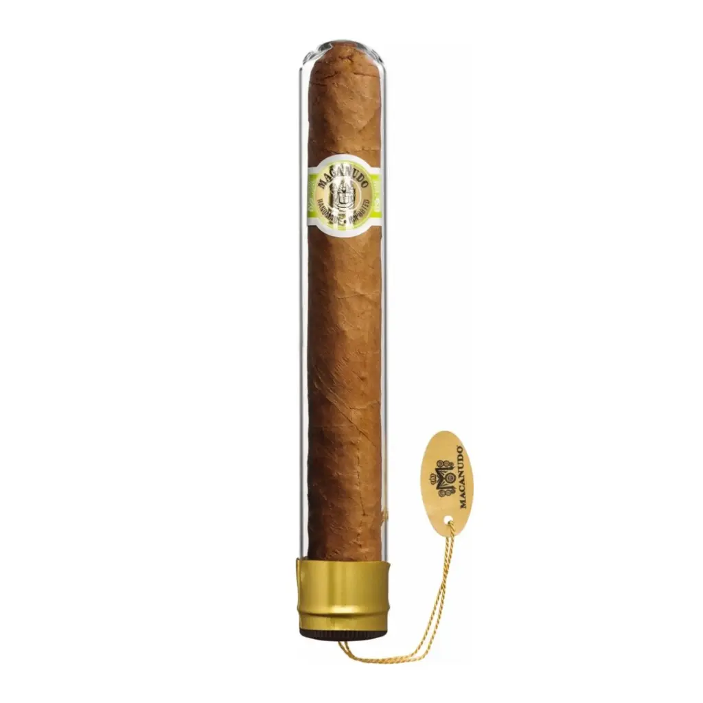 Macanudo Connecticut Crystal Gran Corona Glass Tubes - Single Cigar