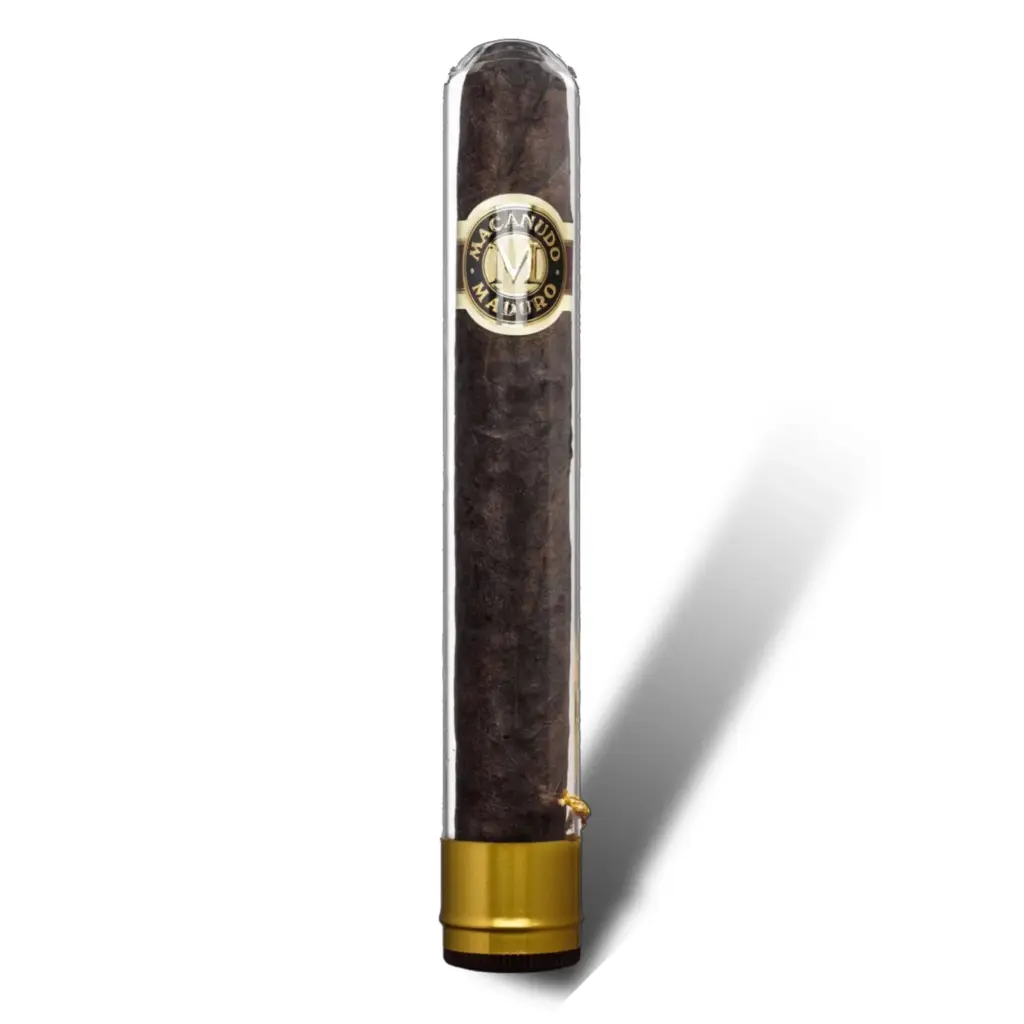 Macanudo Maduro Crystal Gran Corona Glass Tubes - Single Cigar