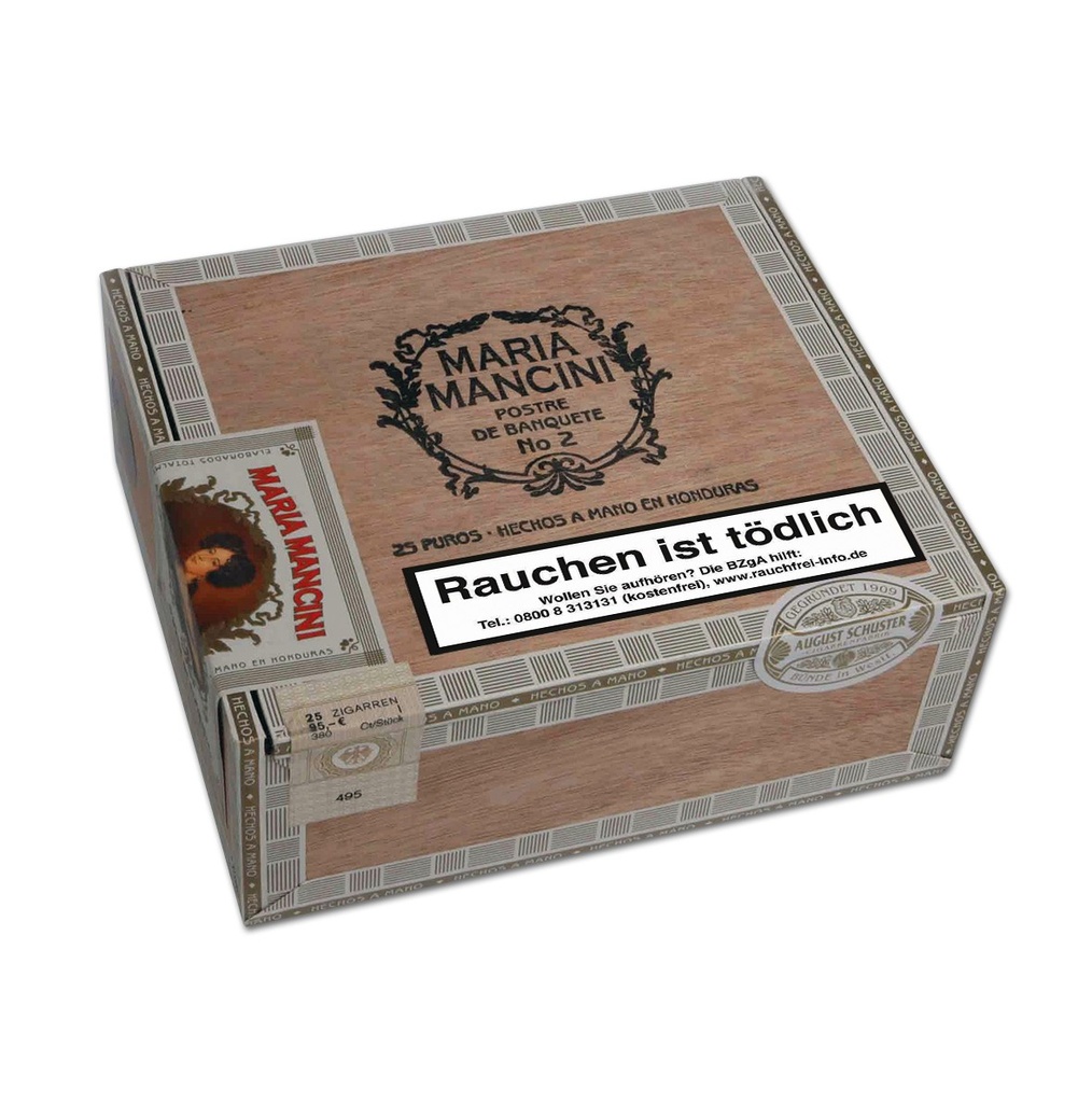 Maria Mancini Postre De Banquette No. 2 Torpedo - Box Of 25 Cigars