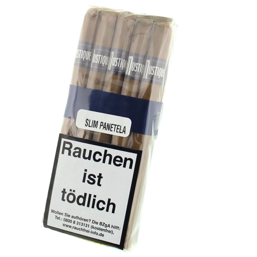 Mustique Blue Slim Panatela - Bundle Of 10 Cigars