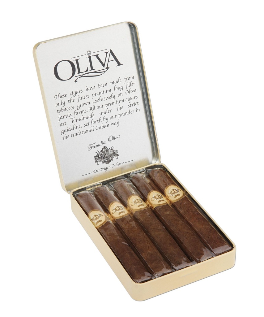 Oliva Serie O Cigarillos - Tin Of 5 Cigarillos