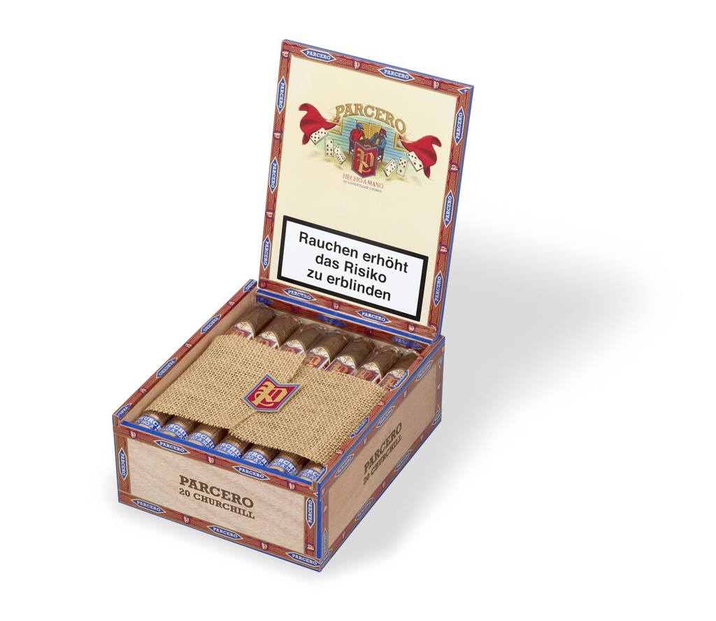 Parcero Dominicano Churchill - Box Of 20 Cigars