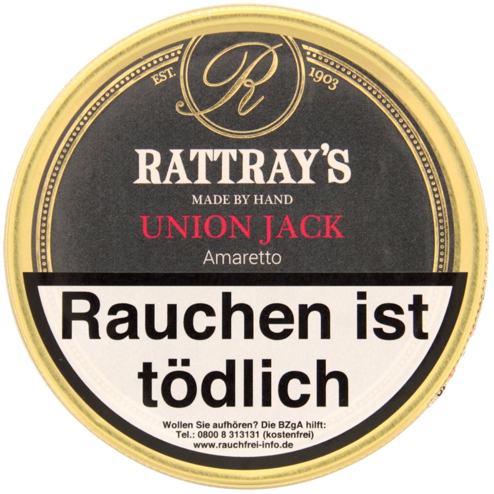 Pipe Tobacco - Rattray´S Signature Collection Union Jack - Tin Of 50G