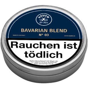 Pipe Tobacco - Vauen Bavarian Blend - Tin Of 50G