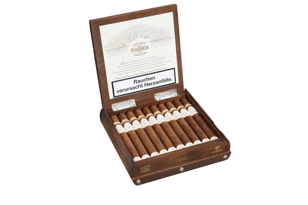 Plasencia Reserva Original Corona - Box Of 20 Cigars