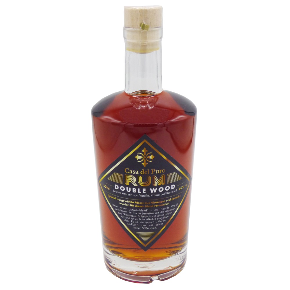 Rum - Casa Del Puro Double Wood - Bottle Of 50Cl