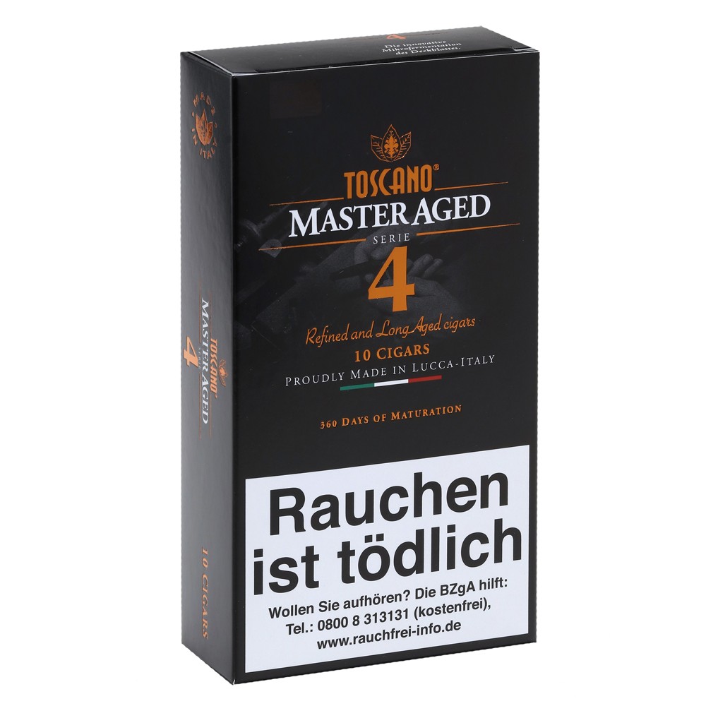 Toscano Master Aged Series 4 - Box Of 10 Cigars