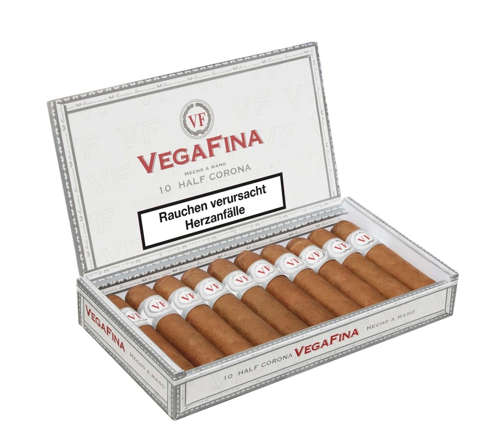Vegafina Half Corona - Box Of 10 Cigars
