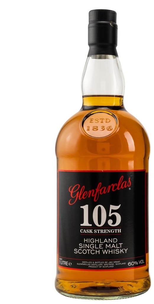 Whisky - Glenfarclas Highland 105 Cask Strength 70cl