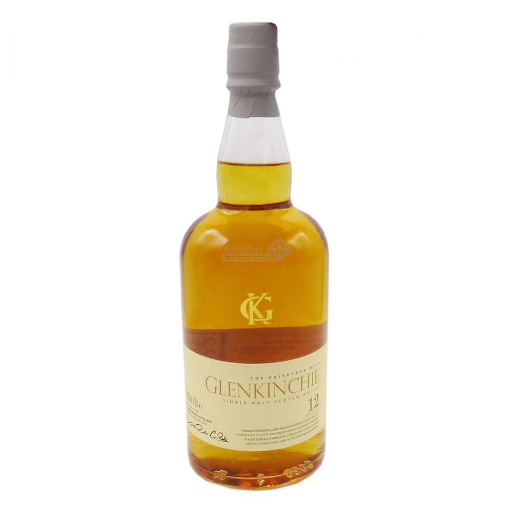 Whisky - Glenkinchie Lowland Single Malt 12 Years - Bottle Of 70Cl
