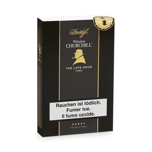 Davidoff WSC Late Hour Toro - Pack of 4 Cigars