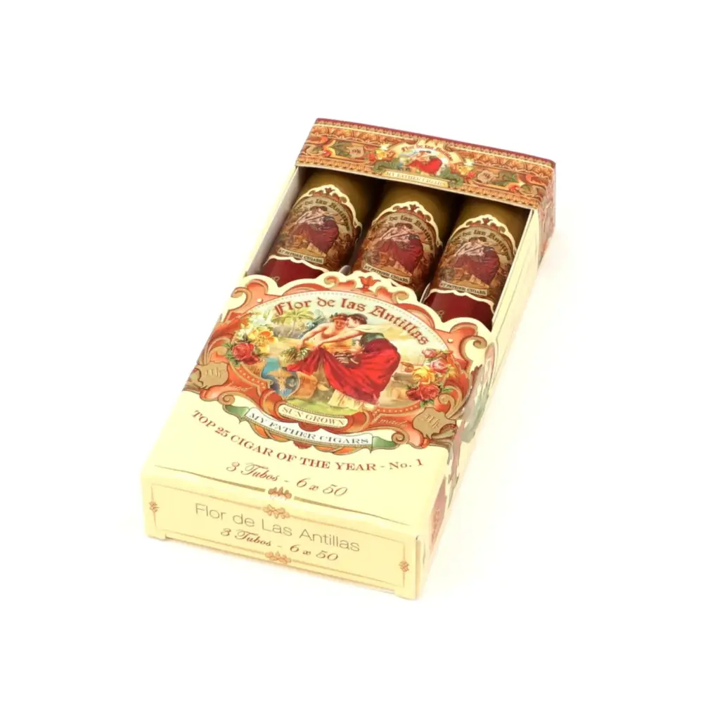 Flor De Las Antillas Sungrown Toro A.T. - Pack Of 3 Cigars