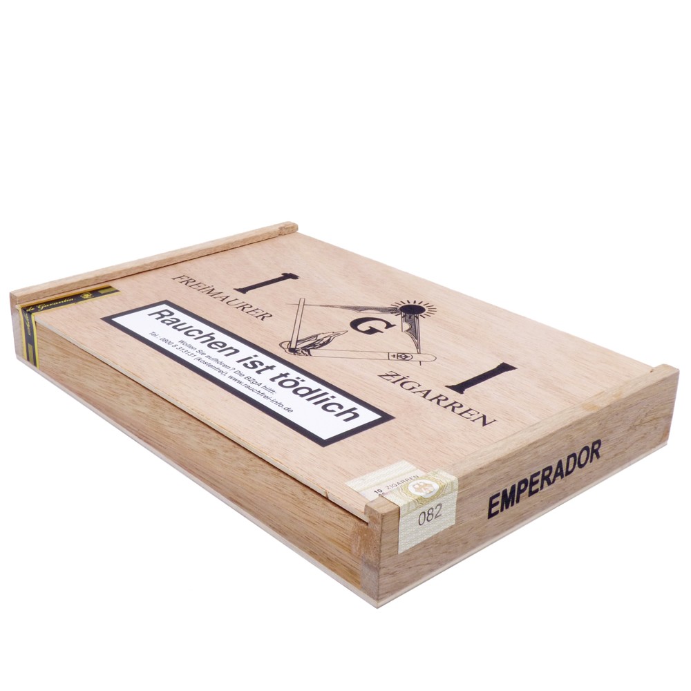 Freimaurer Zigarren Zirkel No. 1 Emperador Double Toro - Box Of 10 Cigars