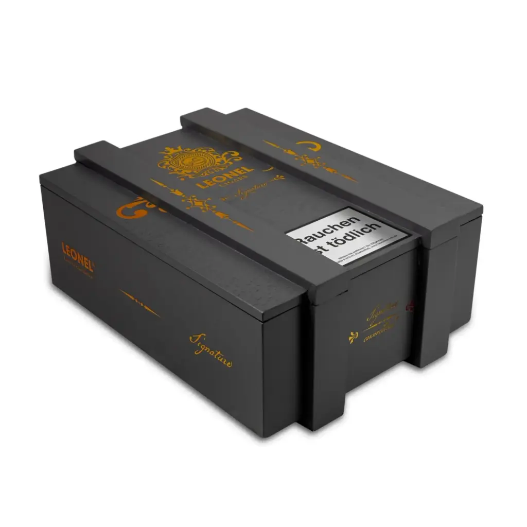 Leonel Signature Maduro Toro - Box Of 20 Cigars