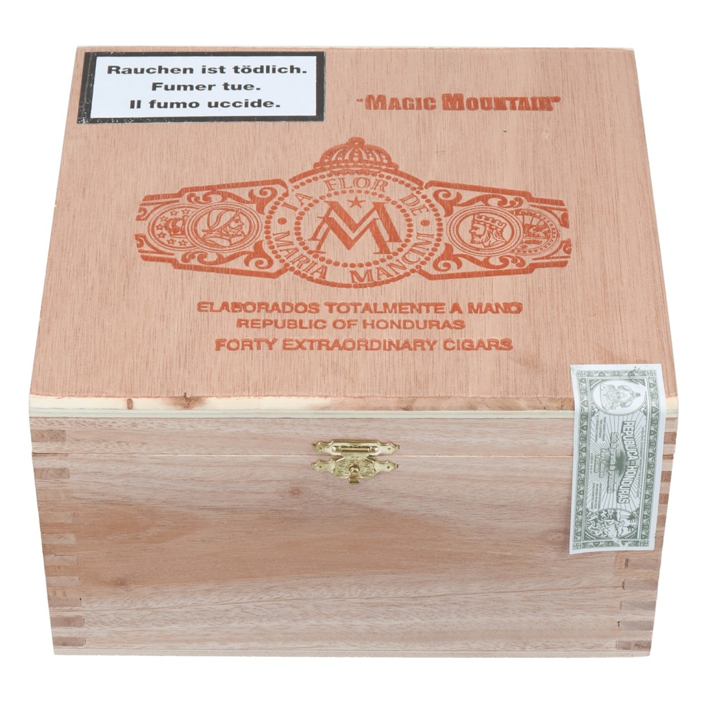 Maria Mancini Classic Magic Mountain - Box Of 40 Cigars