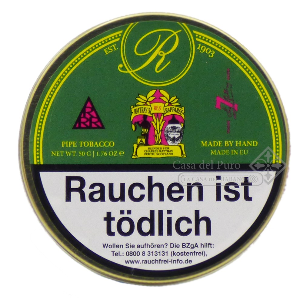 Rattray´S British Collection Red Rapparee Dose (100G)