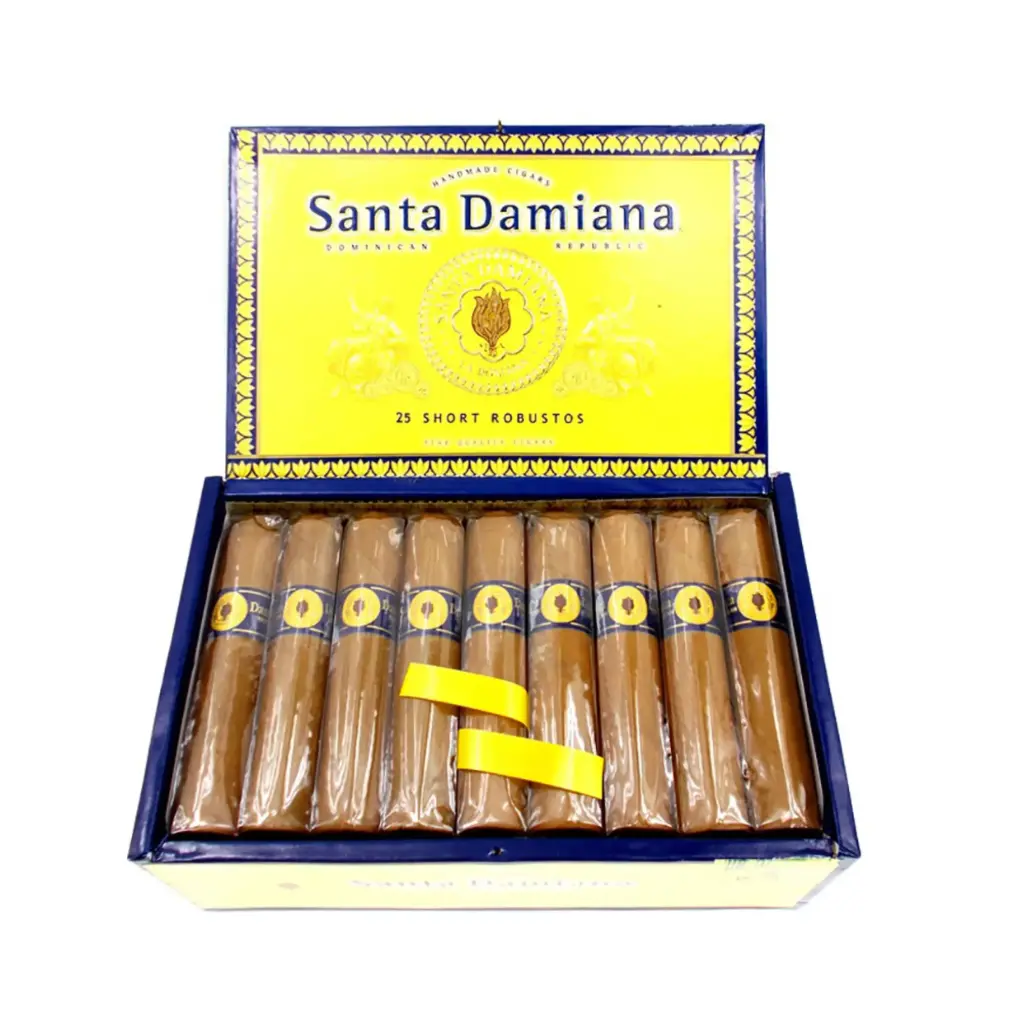 Santa Damiana Classic Short Robusto - Box Of 25 Cigars