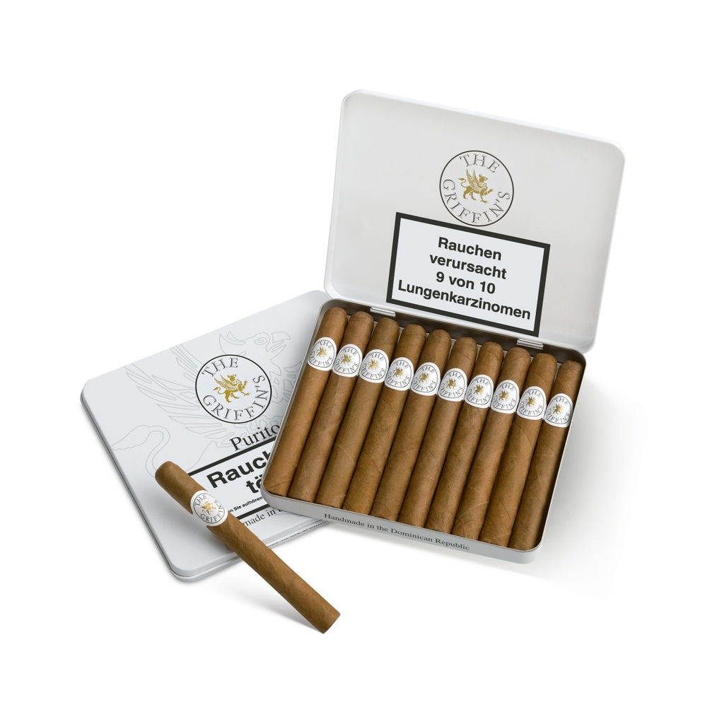 The Griffin'S Puritos - Tin Of 10 Cigarillos