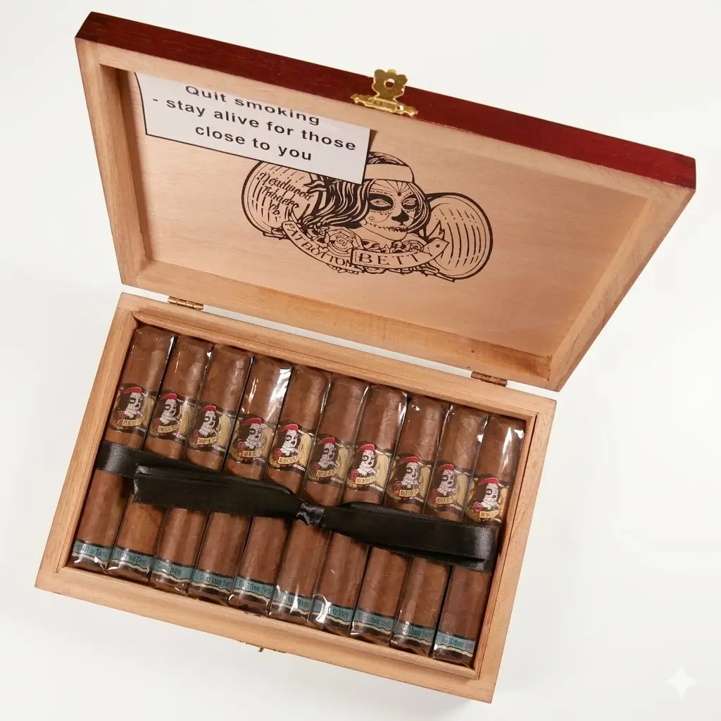 Drew Estate Deadwood Fat Bottom Betty Robusto - Box Of 10 Cigars