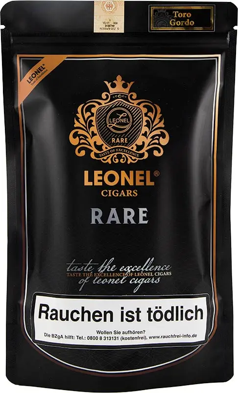 Leonel Rare Toro Gordo Freshpack - Pack of 5 Cigars