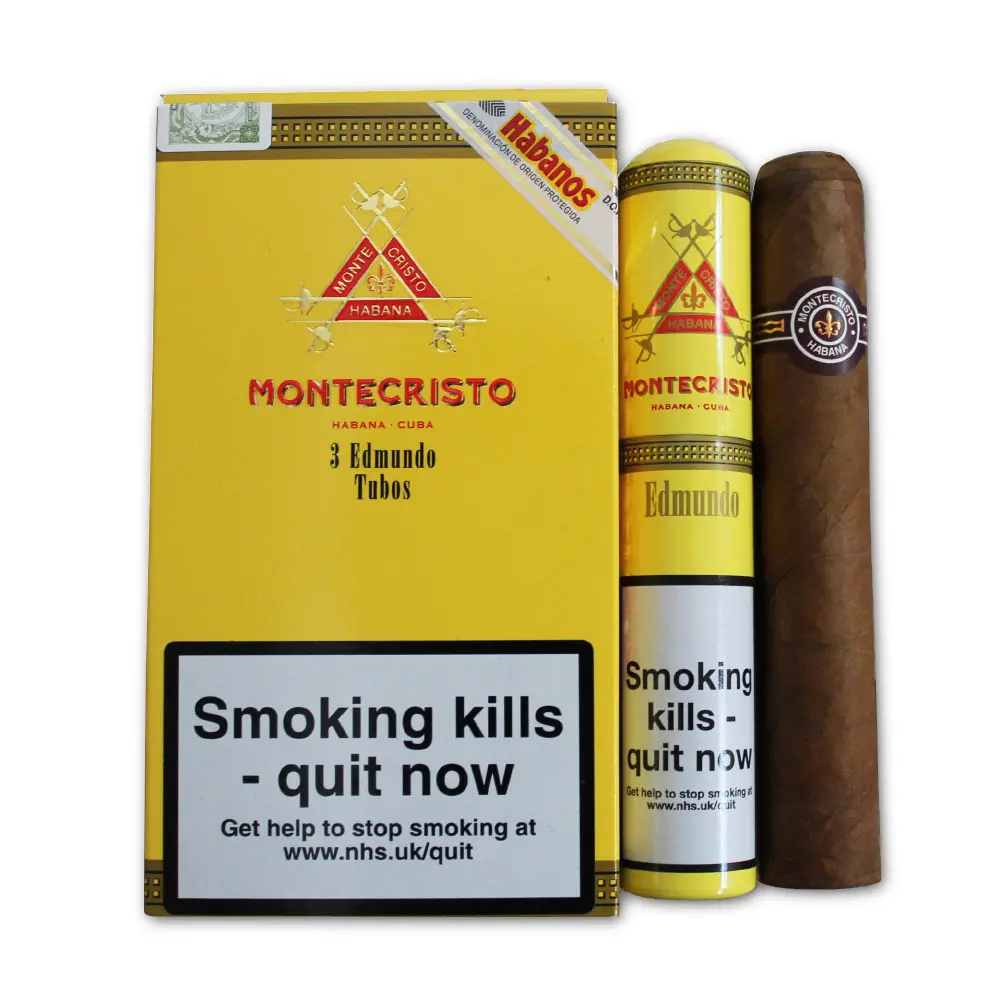 Montecristo Edmundo A.T. - Pack of 3 Cigars