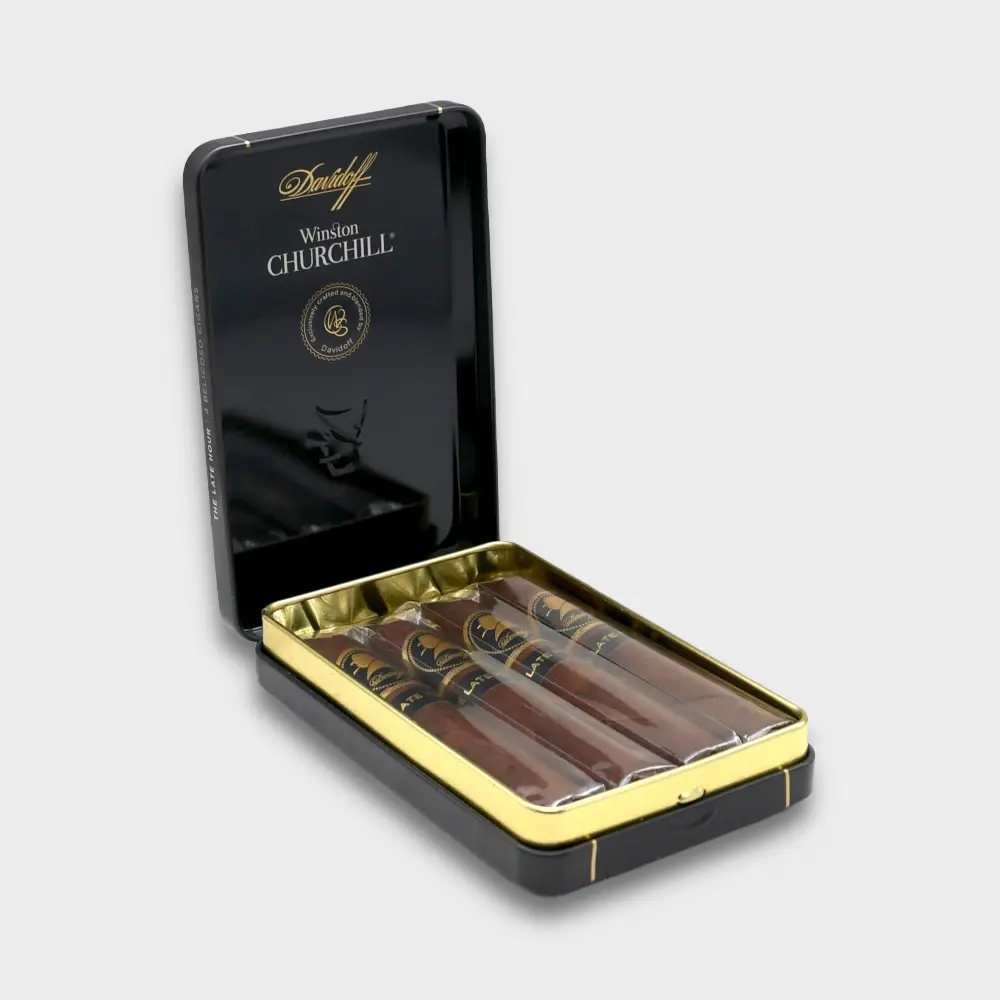 Davidoff WSC Late Hour Belicoso - Pack of 4 Cigar