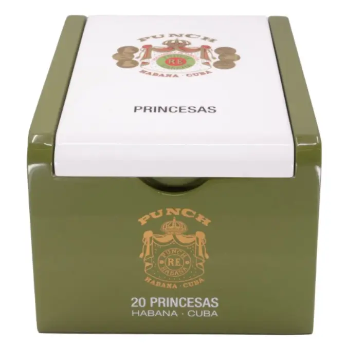 Punch Princesas Lim. Ed. 2025- Box Of 20 Cigars
