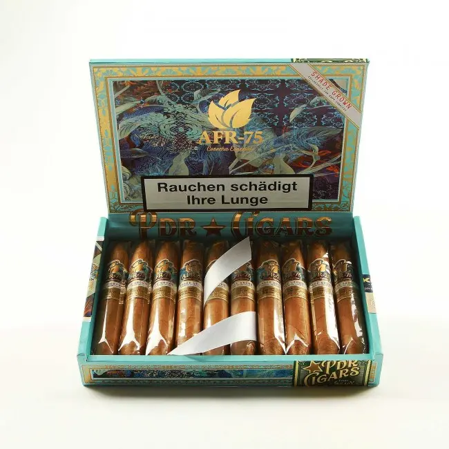 Pdr Afr-75 Special Harvest Shade Grown Perfecto - Box of 10 Cigars