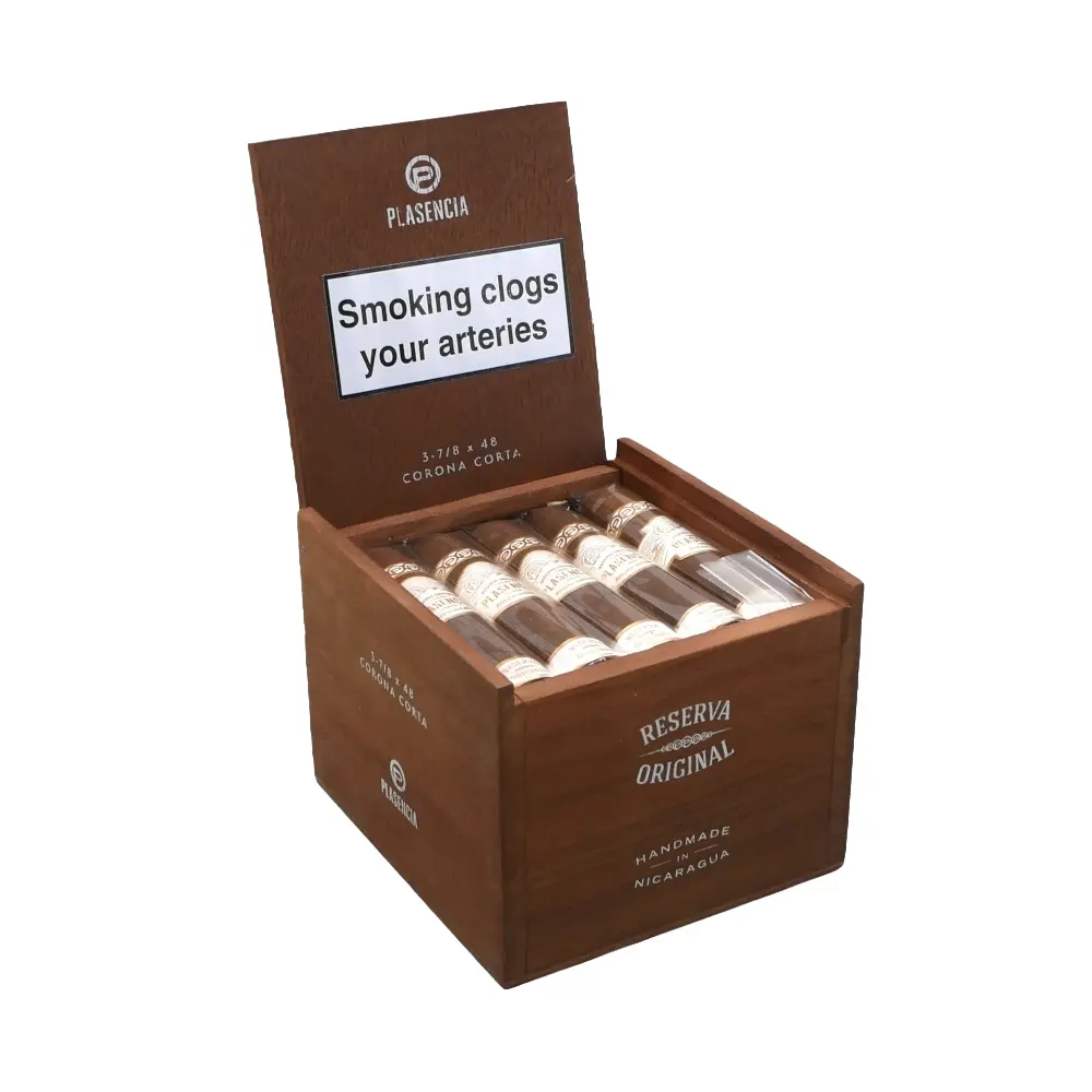 Plasencia Reserva Original Corona Corta - Box of 20 Cigars