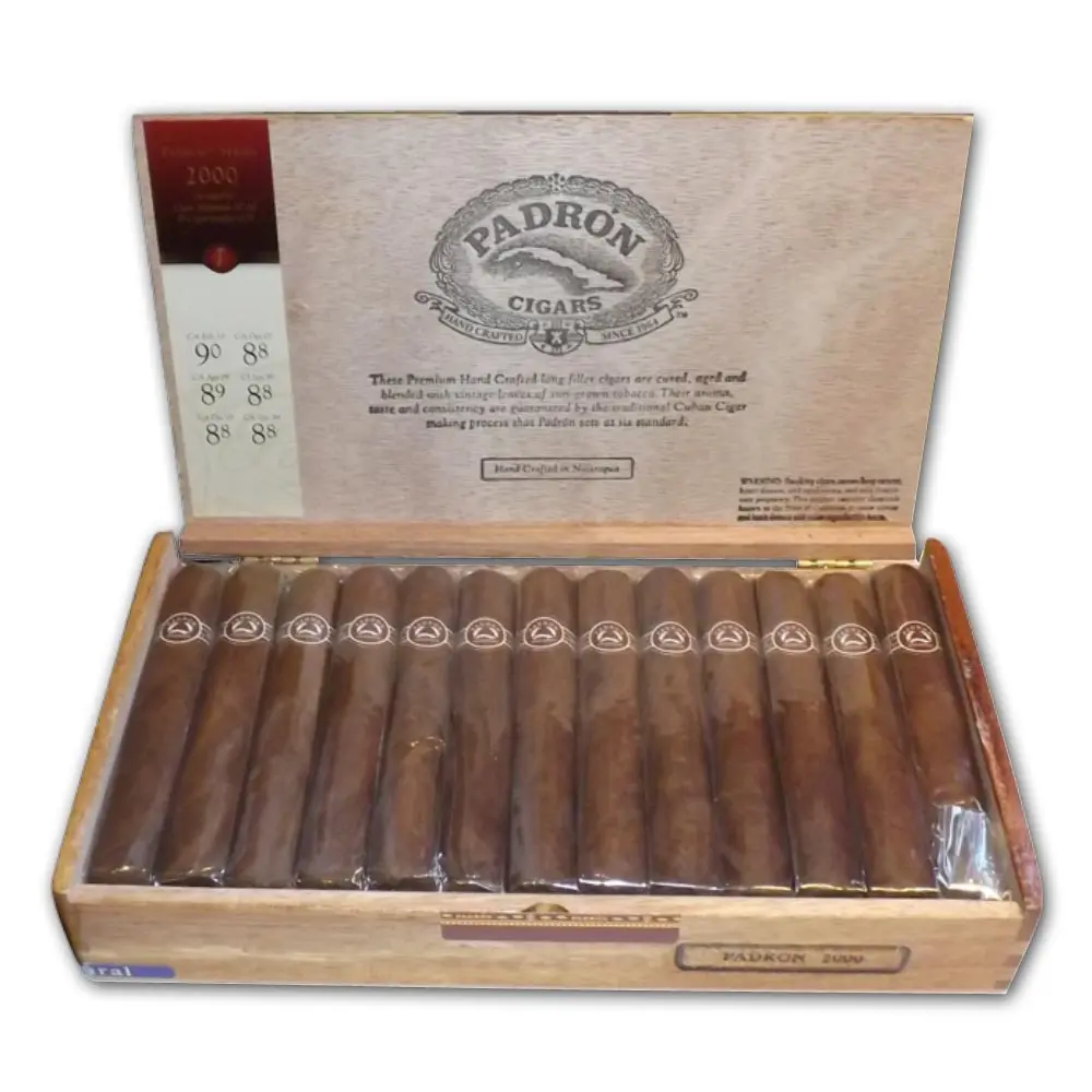 Padron Natural 2000 Robusto - Box of 26 Cigars