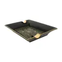 Ashtray - S.T. Dupont Fuente Black 2025 - 2 Cigars