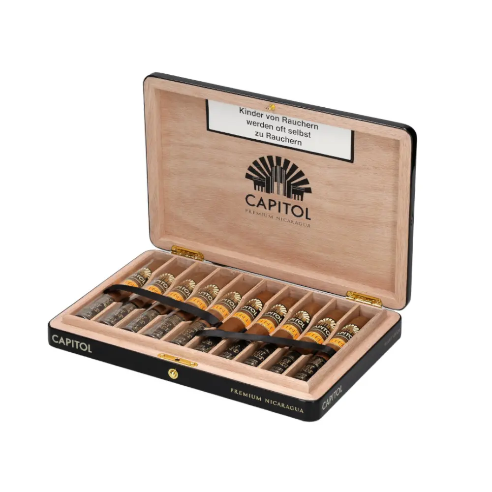 Capitol Art Déco - Box Of 10 Cigars