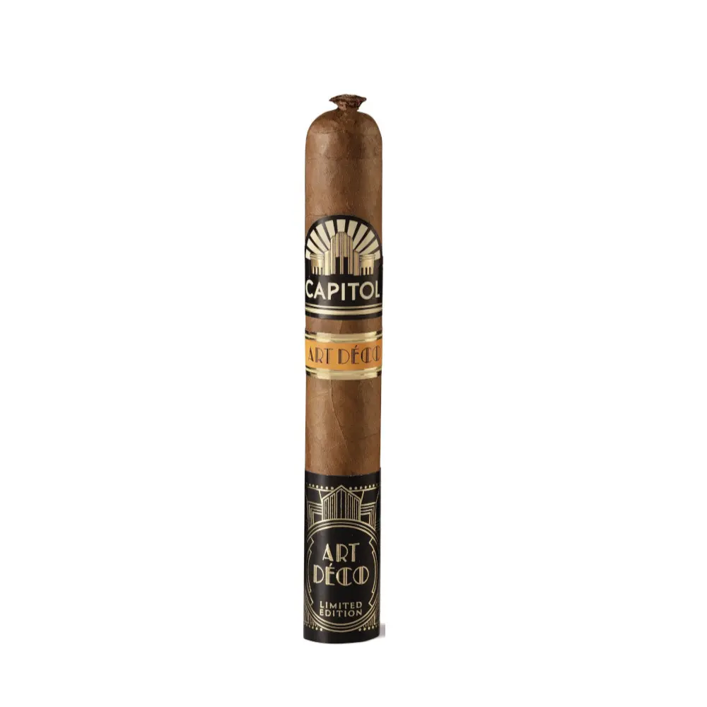 Capitol Art Déco - Single Cigar