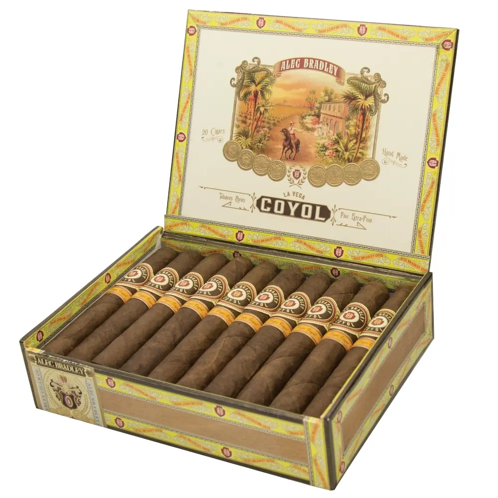 Alec Bradley Coyol Robusto - Box of 24 Cigars