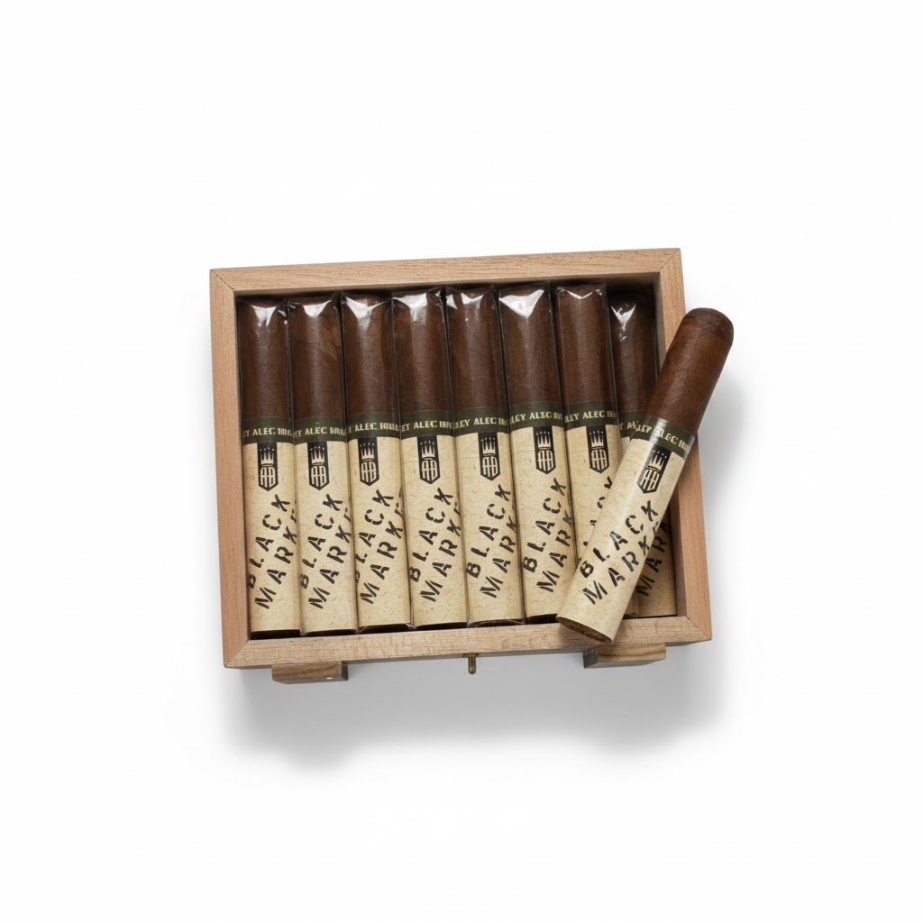 Alec Bradley Black Market Robusto - Box of 24 Cigars