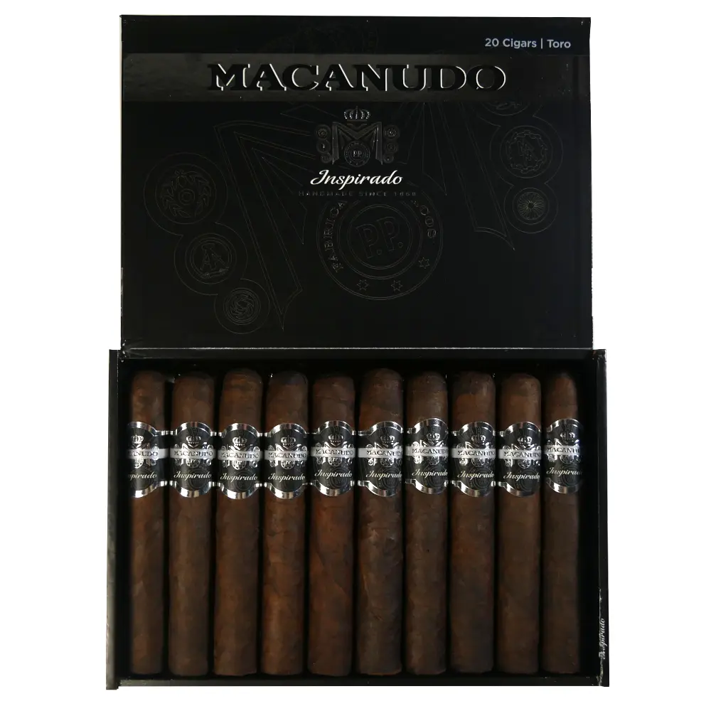 Macanudo Inspirado Black Toro - Box of 20 Cigars