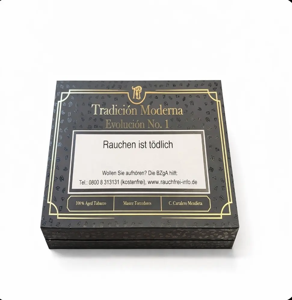 Tradicion Moderna Evolucion No. 1 - Box of 20 Cigars