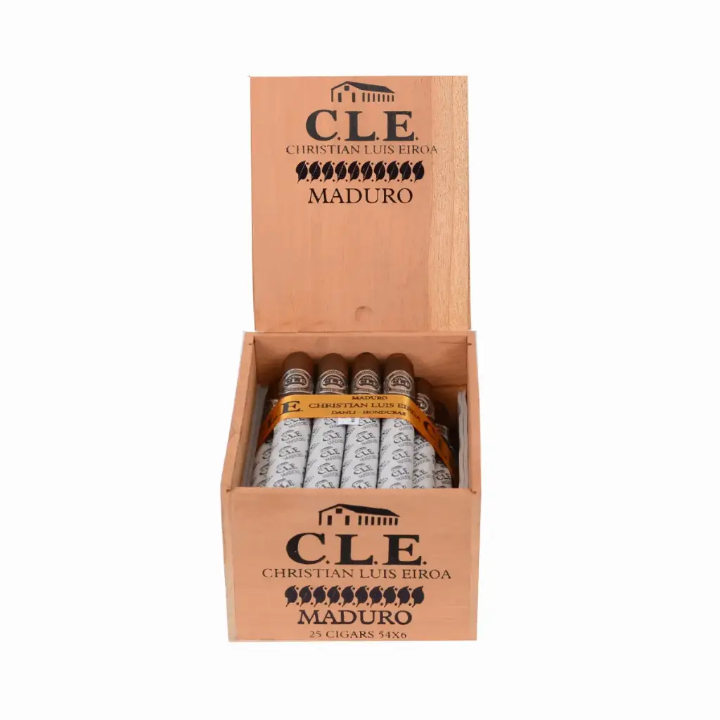 C.L.E. Maduro Toro - Box of 25 Cigars