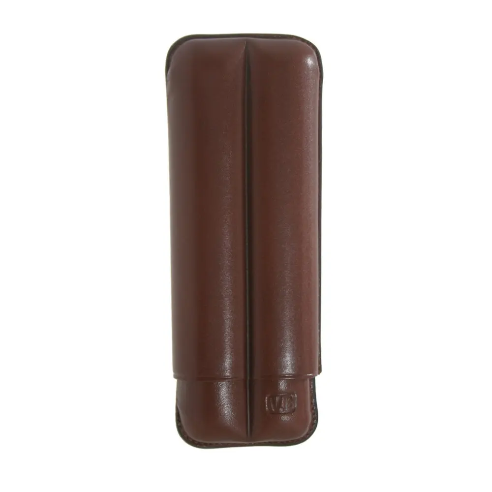 Cigar Case - Vb Gordo Marron - 2 Cigars 
