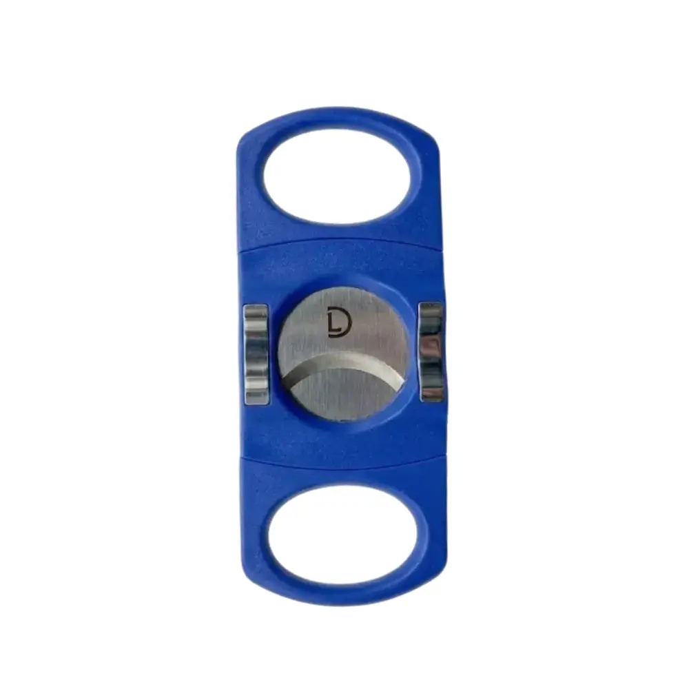 Cigar Cutter - Dominique London Straight Cut - Blue